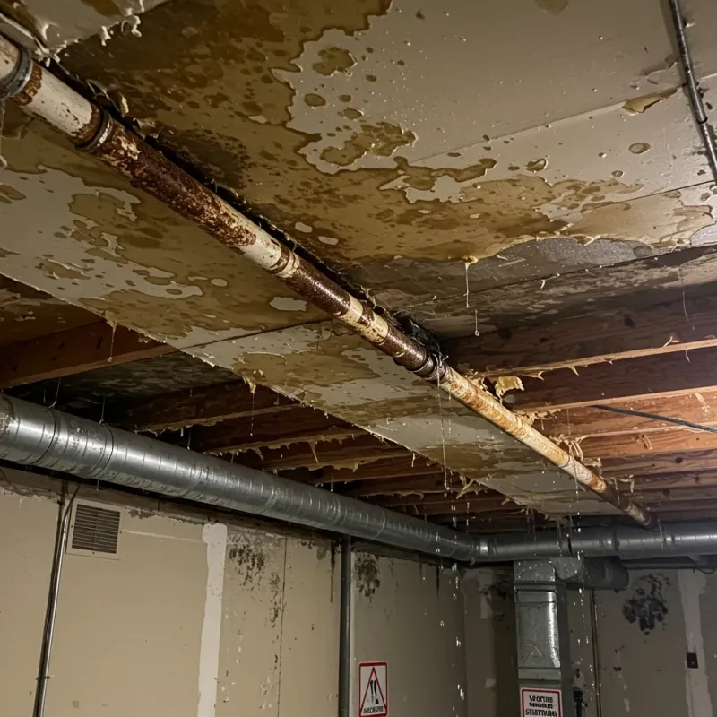 Ceiling Water Damage Repair in Guilford County, NC