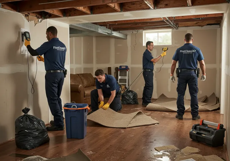 Flood DamageMaterial Assessment and Debris Removal process in Guilford County, NC