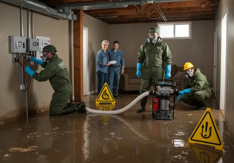 Emergency Response and Safety Protocol process in Guilford County, NC