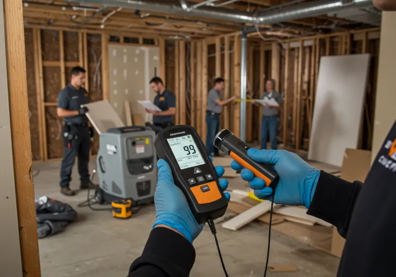 Final Inspection and Reconstruction process in Guilford County, NC