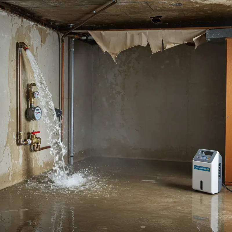 Pipe Burst and Leak Restoration in Guilford County, NC